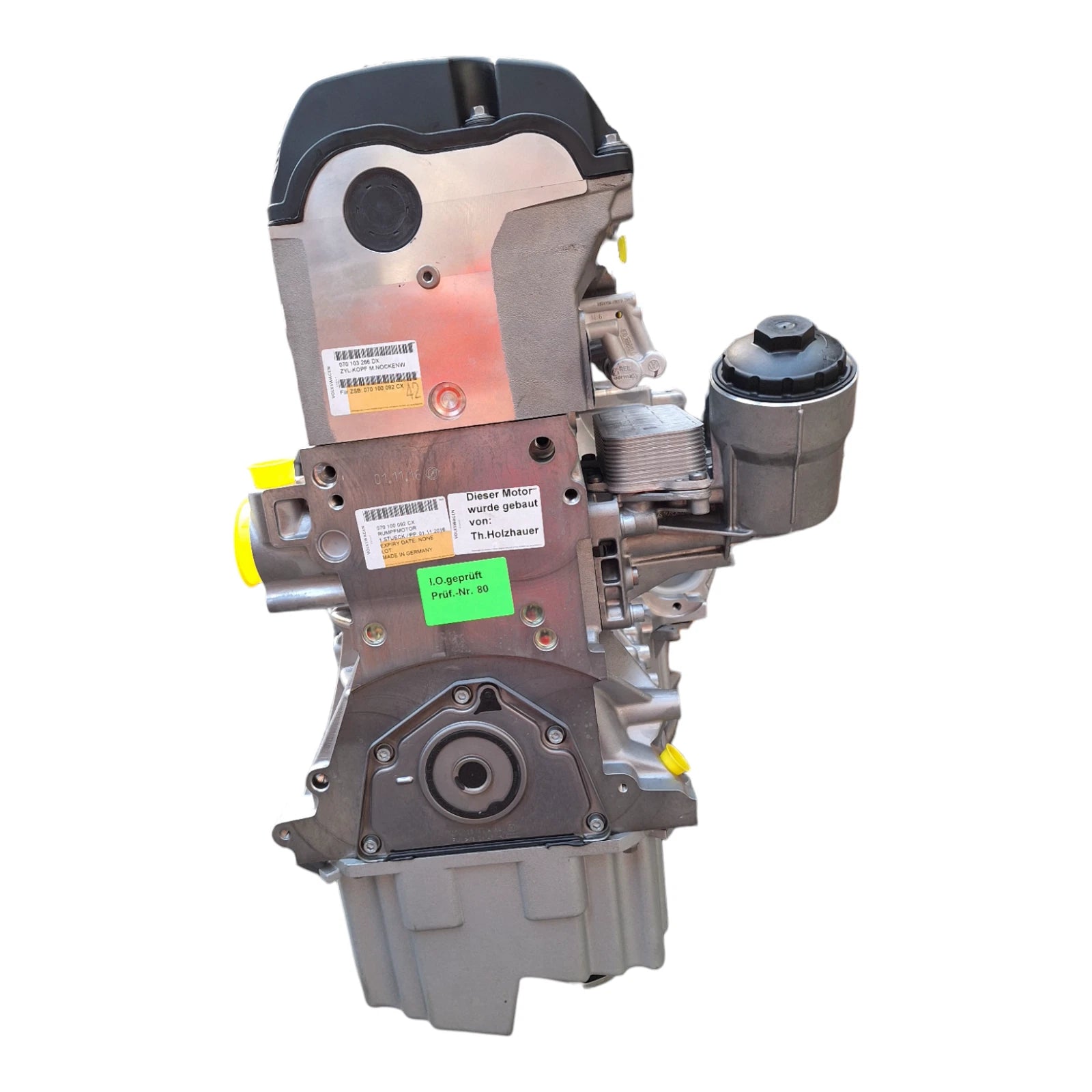 Motor BPE BPD VW Touareg 7L 2.5 TDI 174 PS 070105329A